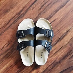 Slide-On Sandals